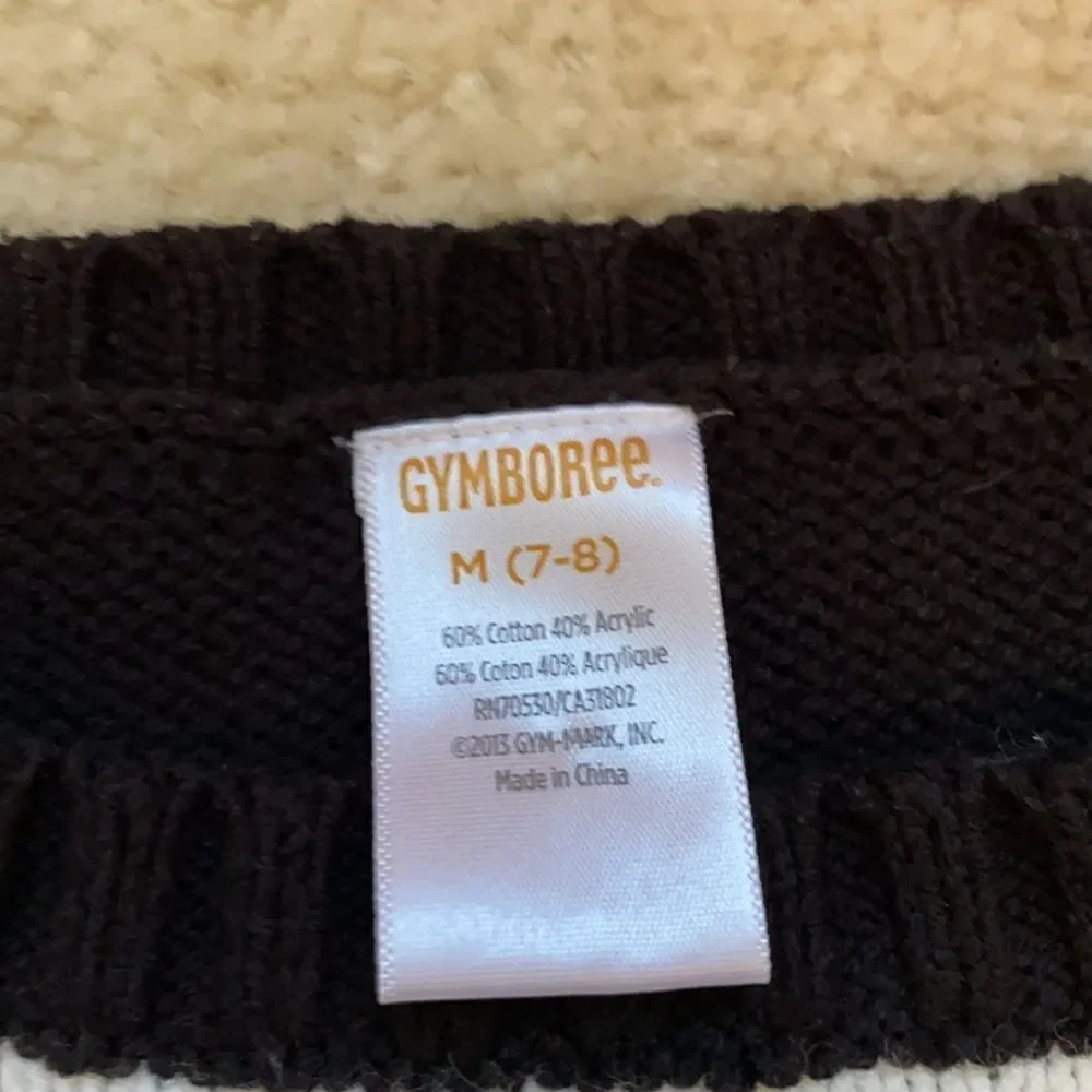 Gymboree Snowflake sweater